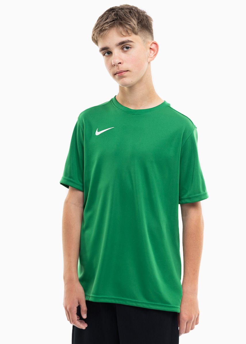 Nike Dětský sportovní set Tričko Šortky Dry Park VII JSY SS BV6741 302/BV6865 010