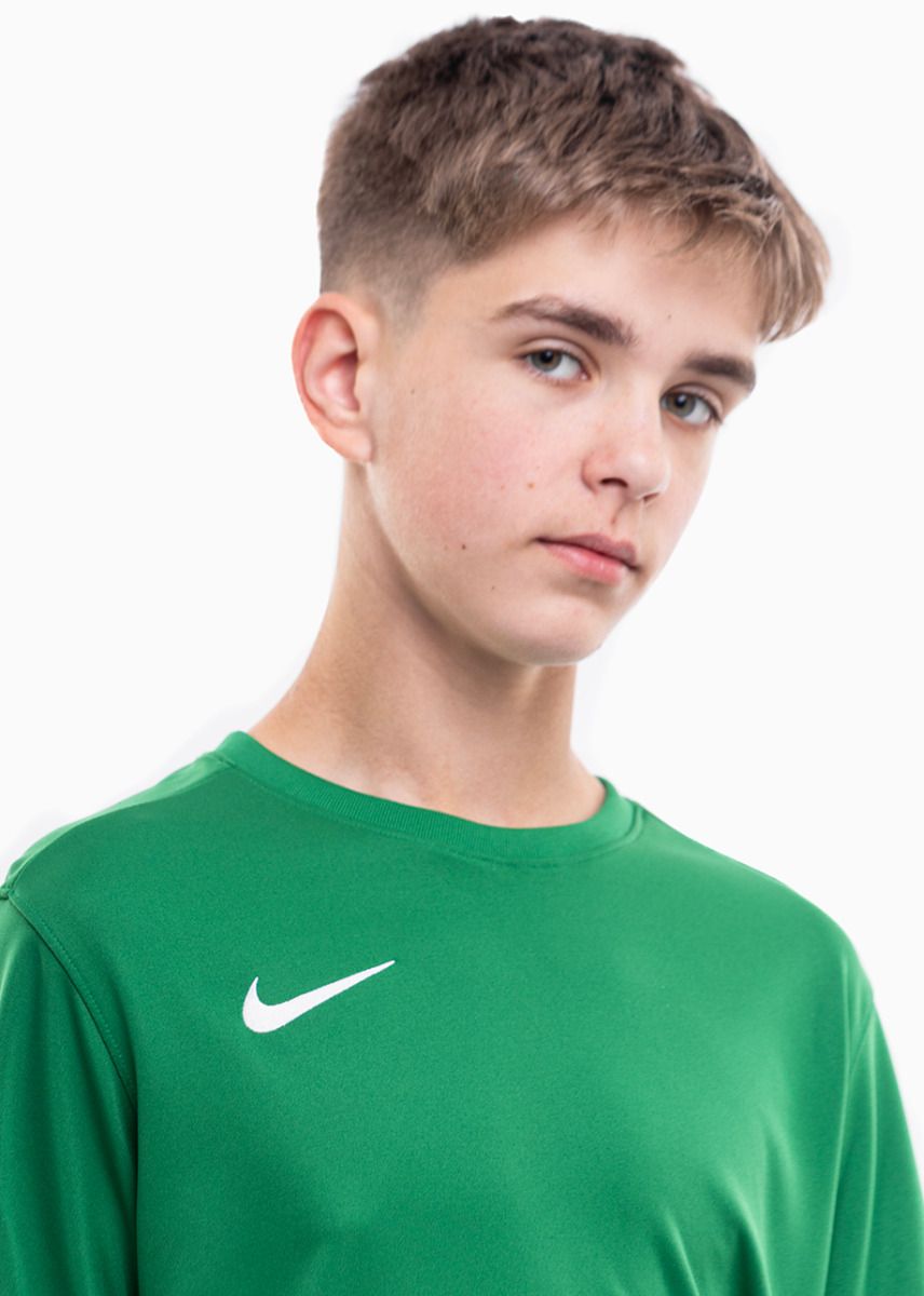 Nike Dětský sportovní set Tričko Šortky Dry Park VII JSY SS BV6741 302/BV6865 010