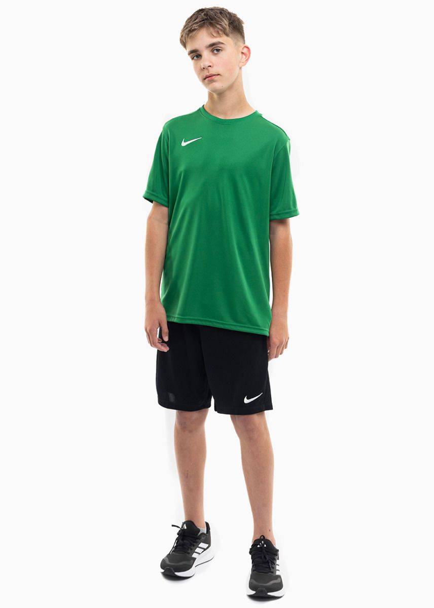 Nike Dětský sportovní set Tričko Šortky Dry Park VII JSY SS BV6741 302/BV6865 010