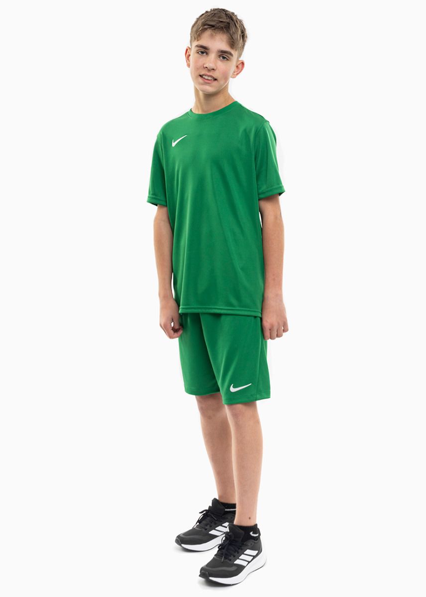 Nike Dětský Sportovní Set Tričko Šortky Dry Park VII JSY SS BV6741 302/BV6865 302 Nike Dětský Sportovní Set Tričko Šortky Dry Park VII JSY SS BV6741 302/BV6865 302