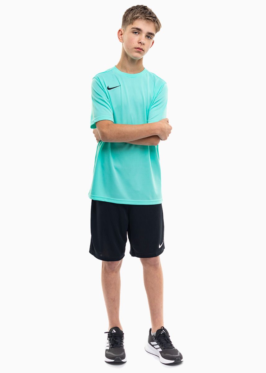 Nike Dětský Sportovní Set Tričko Šortky Dry Park VII JSY SS BV6741 354/BV6865 010 Nike Dětský Sportovní Set Tričko Šortky Dry Park VII JSY SS BV6741 354/BV6865 010