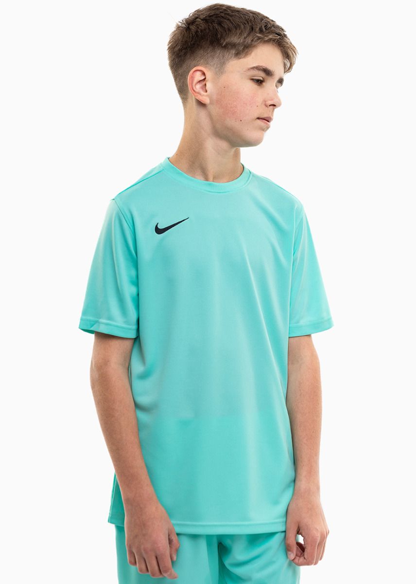 Nike Dětský Sportovní Set Tričko Šortky Dry Park VII JSY SS BV6741 354/BV6865 354