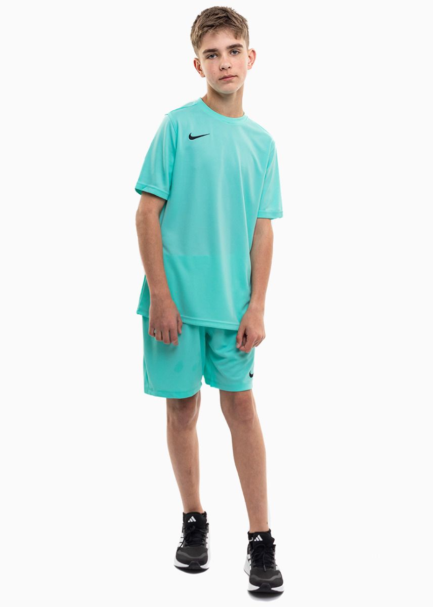 Nike Dětský Sportovní Set Tričko Šortky Dry Park VII JSY SS BV6741 354/BV6865 354