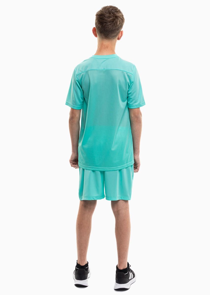 Nike Dětský Sportovní Set Tričko Šortky Dry Park VII JSY SS BV6741 354/BV6865 354