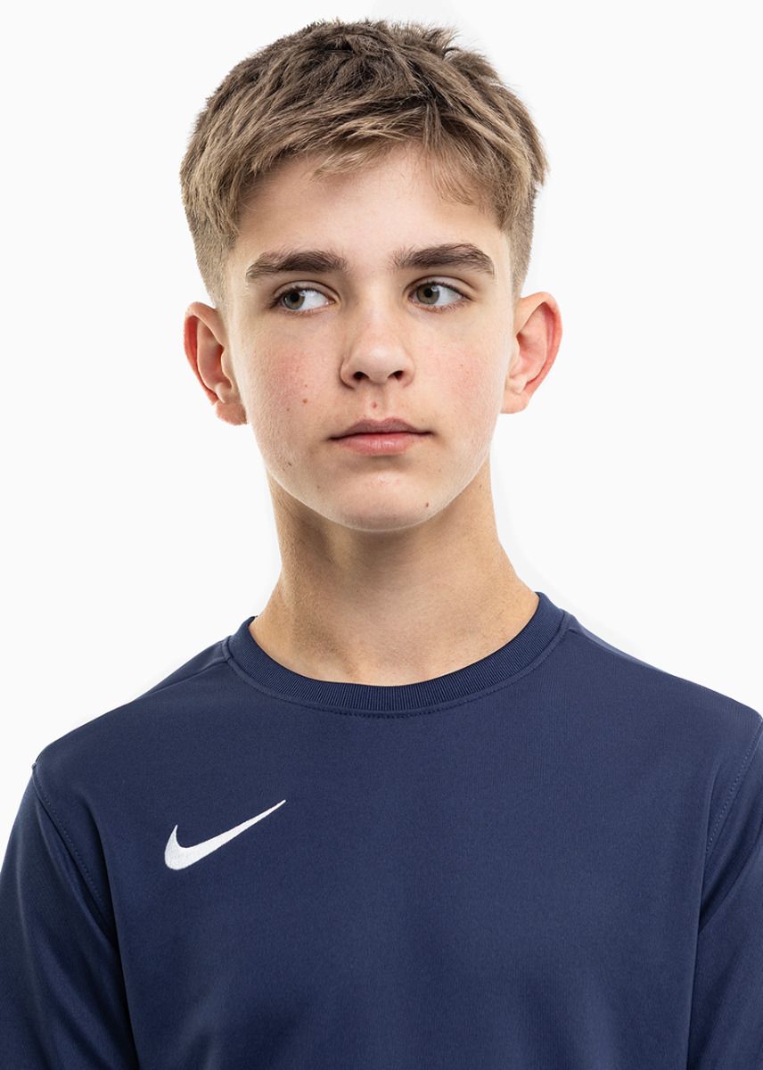 Nike Dětský Sportovní Set Tričko Šortky Dry Park VII JSY SS BV6741 410/BV6865 010 Nike Dětský Sportovní Set Tričko Šortky Dry Park VII JSY SS BV6741 410/BV6865 010