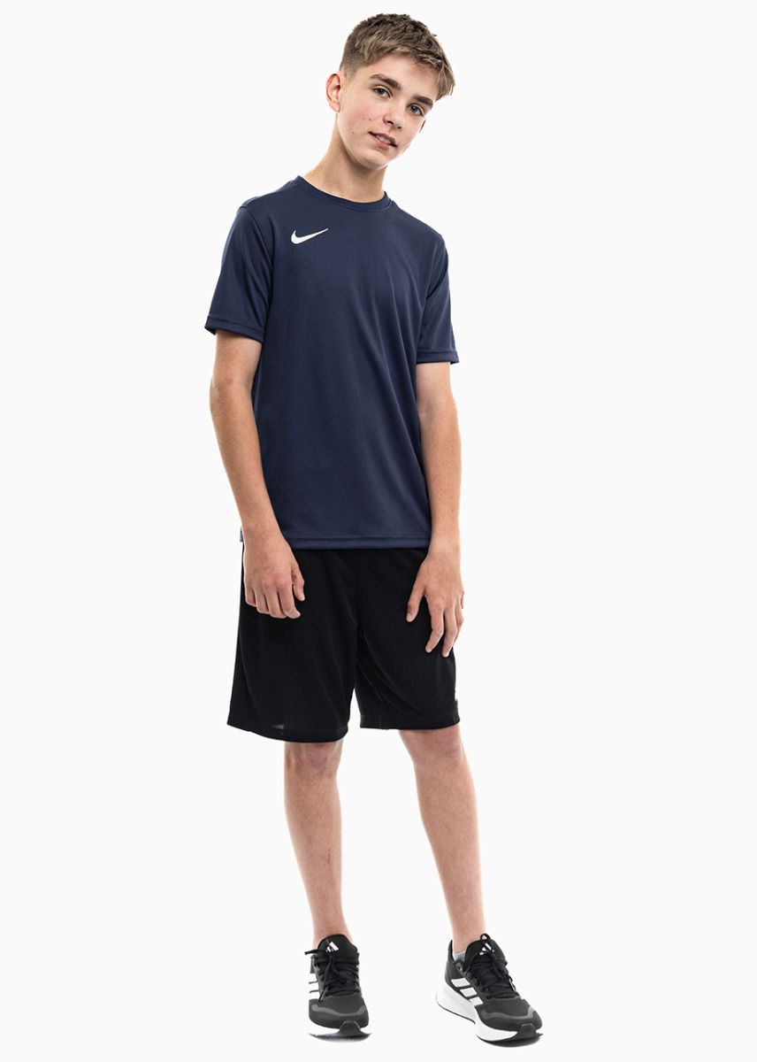 Nike Dětský Sportovní Set Tričko Šortky Dry Park VII JSY SS BV6741 410/BV6865 010 Nike Dětský Sportovní Set Tričko Šortky Dry Park VII JSY SS BV6741 410/BV6865 010