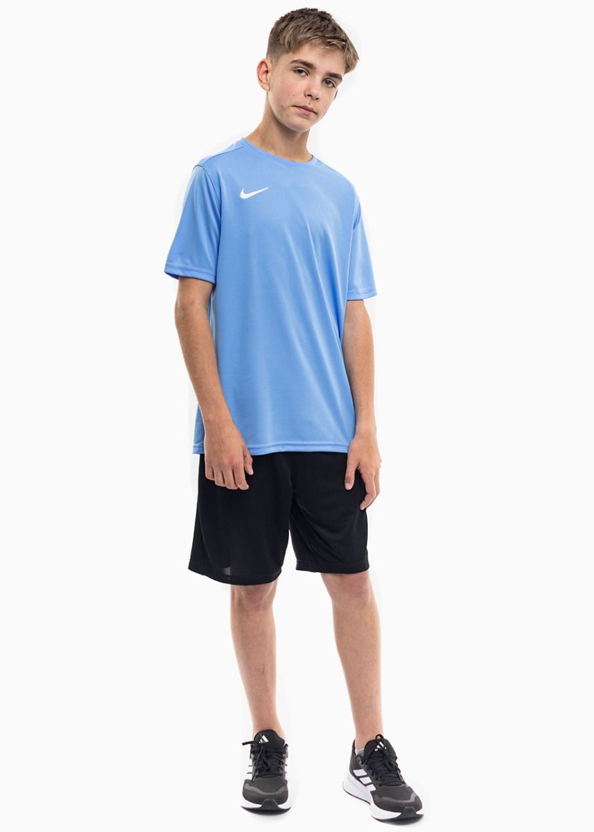 Nike Dětský Sportovní Set Tričko Šortky Dry Park VII JSY SS BV6741 412/BV6865 010 Nike Dětský Sportovní Set Tričko Šortky Dry Park VII JSY SS BV6741 412/BV6865 010