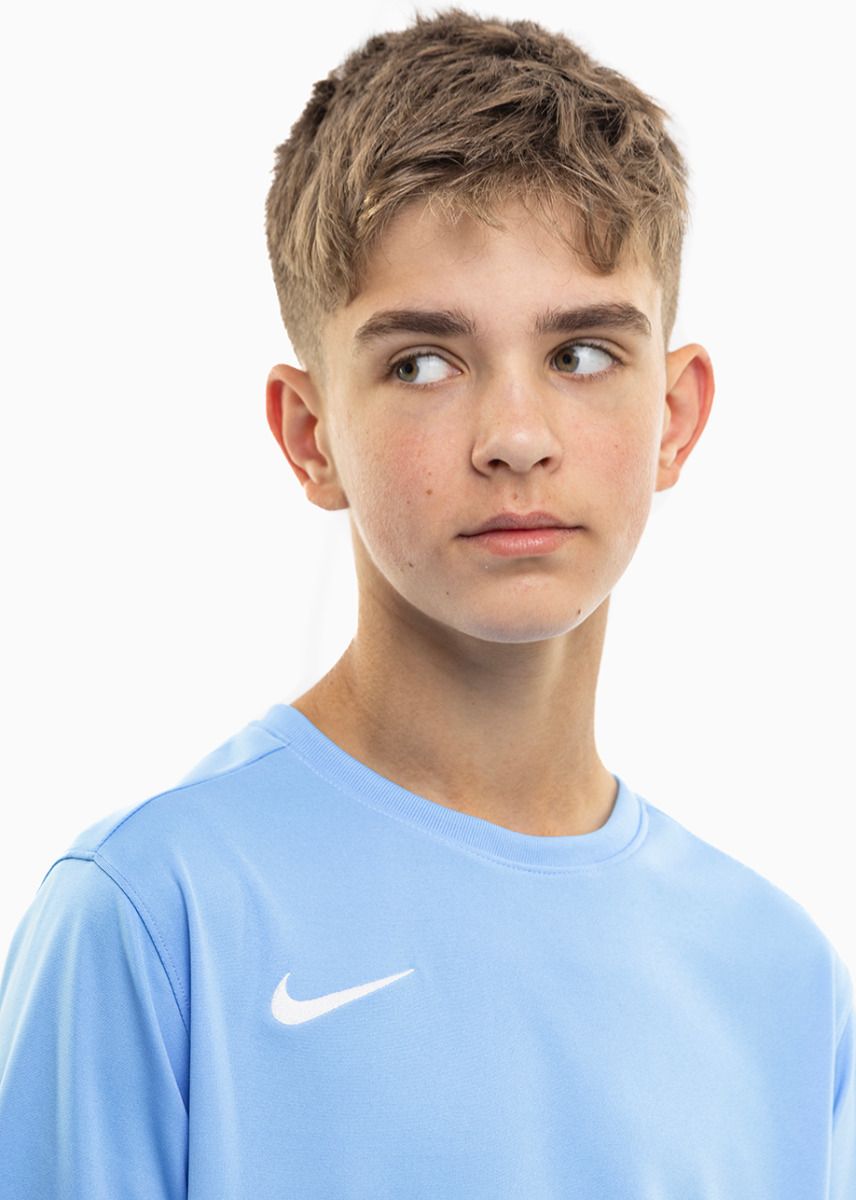 Nike Dětský Sportovní Set Tričko Šortky Dry Park VII JSY SS BV6741 412/BV6865 412 Nike Dětský Sportovní Set Tričko Šortky Dry Park VII JSY SS BV6741 412/BV6865 412