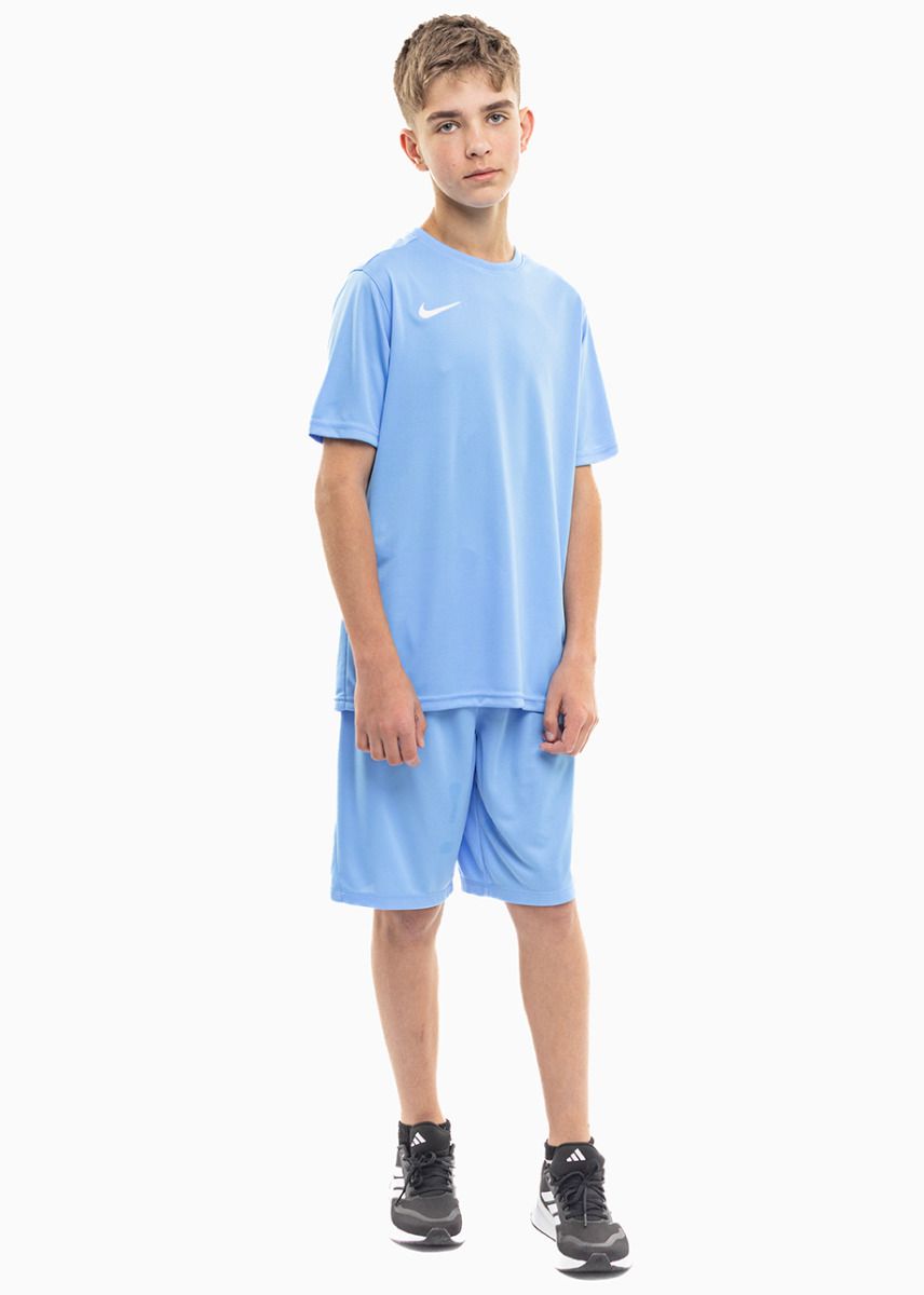 Nike Dětský Sportovní Set Tričko Šortky Dry Park VII JSY SS BV6741 412/BV6865 412 Nike Dětský Sportovní Set Tričko Šortky Dry Park VII JSY SS BV6741 412/BV6865 412