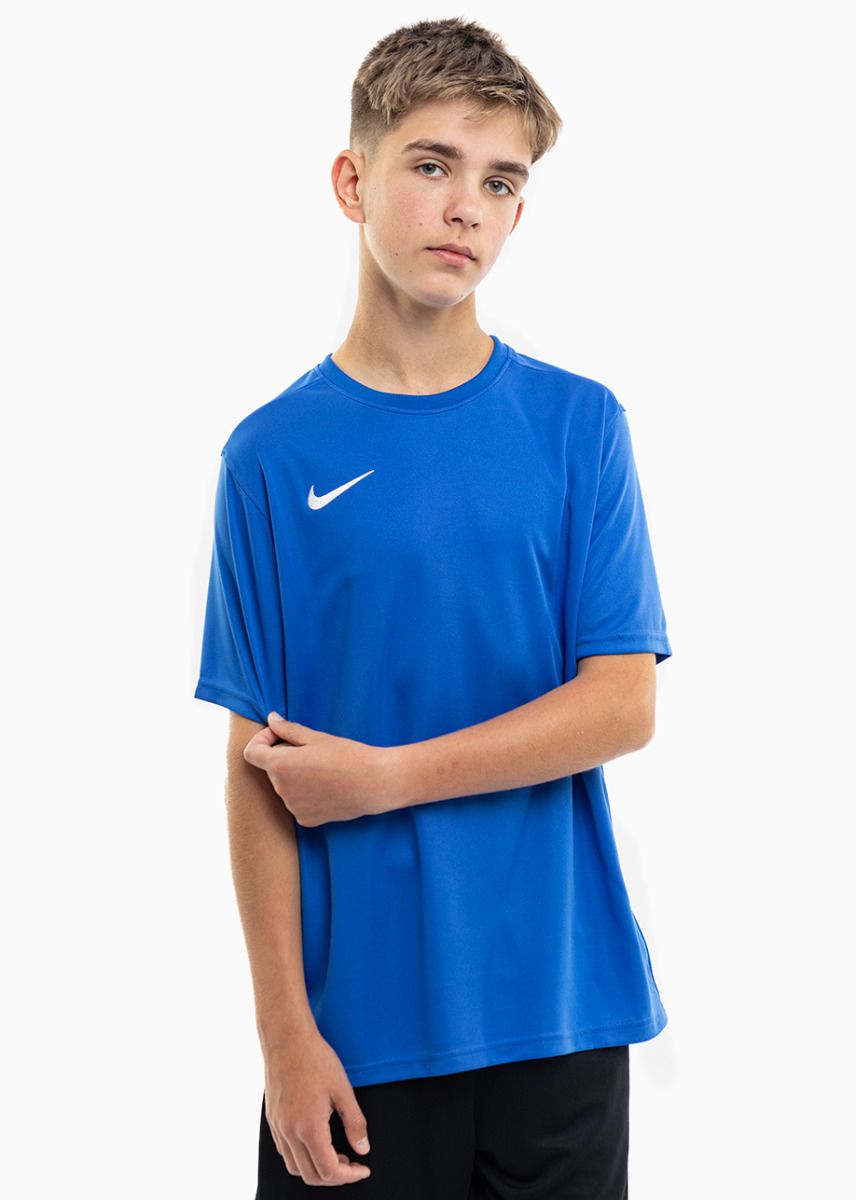 Nike Dětský Sportovní Set Tričko Šortky Dry Park VII JSY SS BV6741 463/BV6865 010