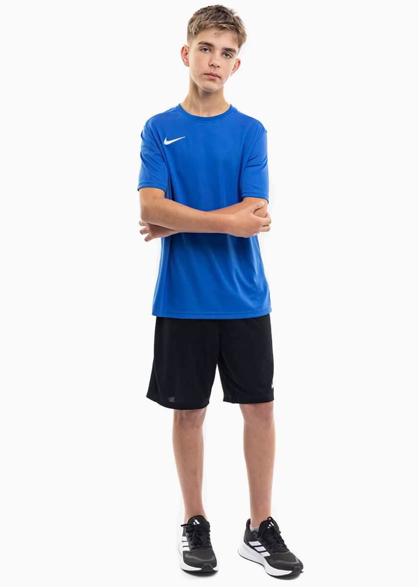 Nike Dětský Sportovní Set Tričko Šortky Dry Park VII JSY SS BV6741 463/BV6865 010