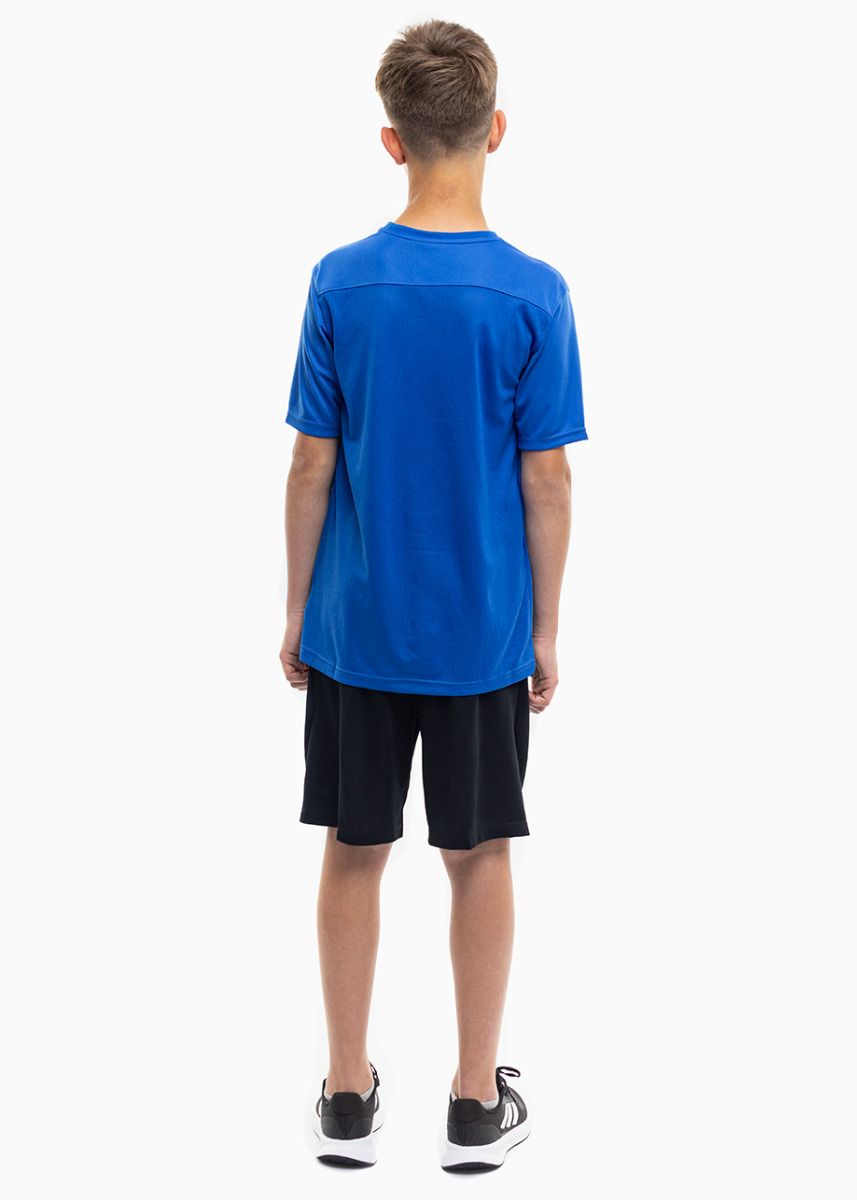 Nike Dětský Sportovní Set Tričko Šortky Dry Park VII JSY SS BV6741 463/BV6865 010