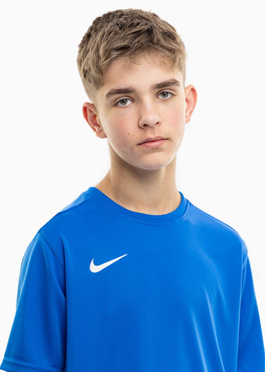 Nike Dětský Sportovní Set Tričko Šortky Dry Park VII JSY SS BV6741 463/BV6865 463 Nike Dětský Sportovní Set Tričko Šortky Dry Park VII JSY SS BV6741 463/BV6865 463