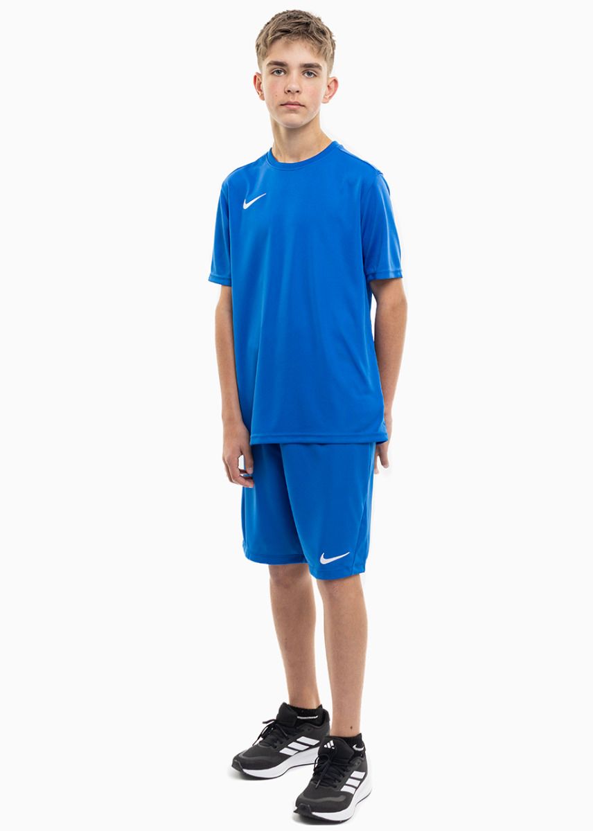 Nike Dětský Sportovní Set Tričko Šortky Dry Park VII JSY SS BV6741 463/BV6865 463 Nike Dětský Sportovní Set Tričko Šortky Dry Park VII JSY SS BV6741 463/BV6865 463