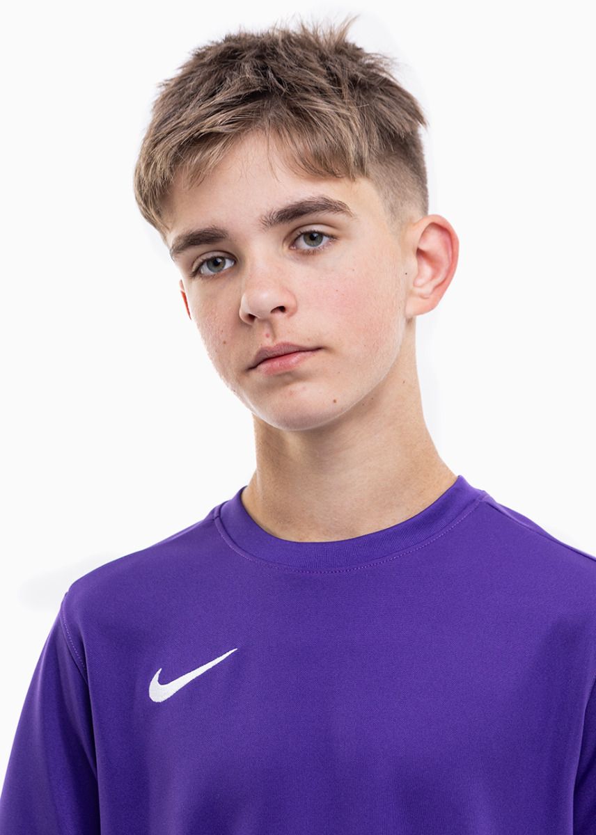 Nike Dětský Sportovní Set Tričko Šortky Dry Park VII JSY SS BV6741 547/BV6865 010 Nike Dětský Sportovní Set Tričko Šortky Dry Park VII JSY SS BV6741 547/BV6865 010