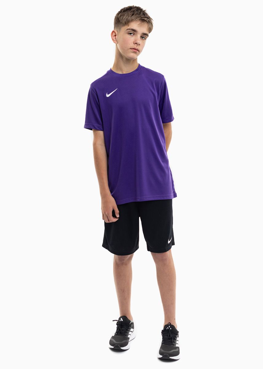 Nike Dětský Sportovní Set Tričko Šortky Dry Park VII JSY SS BV6741 547/BV6865 010 Nike Dětský Sportovní Set Tričko Šortky Dry Park VII JSY SS BV6741 547/BV6865 010