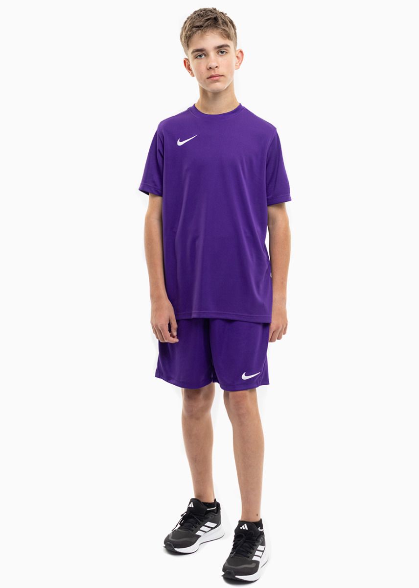 Nike Dětský Sportovní Set Tričko Šortky Dry Park VII JSY SS BV6741 547/BV6865 547 Nike Dětský Sportovní Set Tričko Šortky Dry Park VII JSY SS BV6741 547/BV6865 547