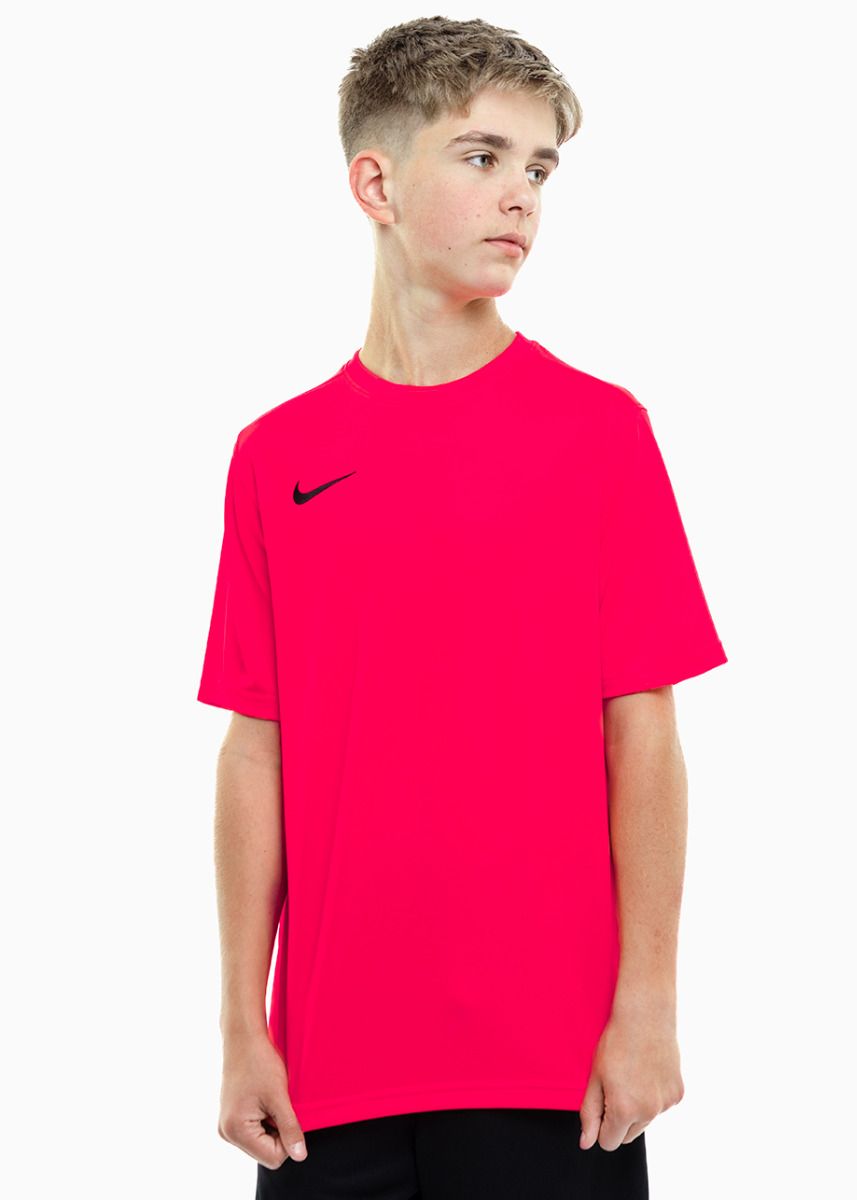 Nike Dětský Sportovní Set Tričko Šortky Dry Park VII JSY SS BV6741 635/BV6865 010 Nike Dětský Sportovní Set Tričko Šortky Dry Park VII JSY SS BV6741 635/BV6865 010