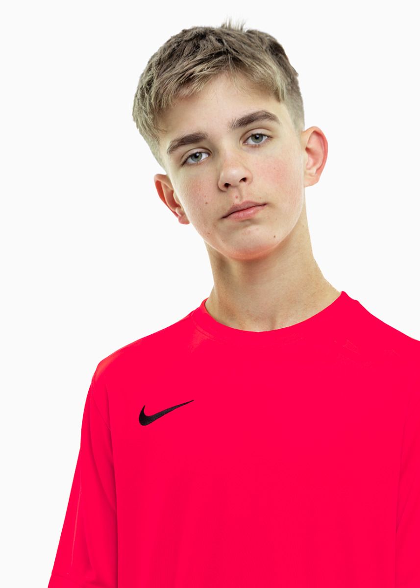 Nike Dětský Sportovní Set Tričko Šortky Dry Park VII JSY SS BV6741 635/BV6865 010 Nike Dětský Sportovní Set Tričko Šortky Dry Park VII JSY SS BV6741 635/BV6865 010
