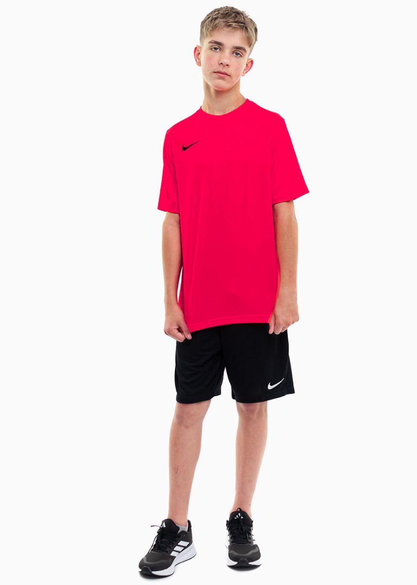 Nike Dětský Sportovní Set Tričko Šortky Dry Park VII JSY SS BV6741 635/BV6865 010 Nike Dětský Sportovní Set Tričko Šortky Dry Park VII JSY SS BV6741 635/BV6865 010