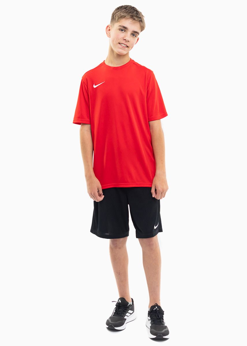 Nike Dětský Sportovní Set Tričko Šortky Dry Park VII JSY SS BV6741 657/BV6865 010 Nike Dětský Sportovní Set Tričko Šortky Dry Park VII JSY SS BV6741 657/BV6865 010