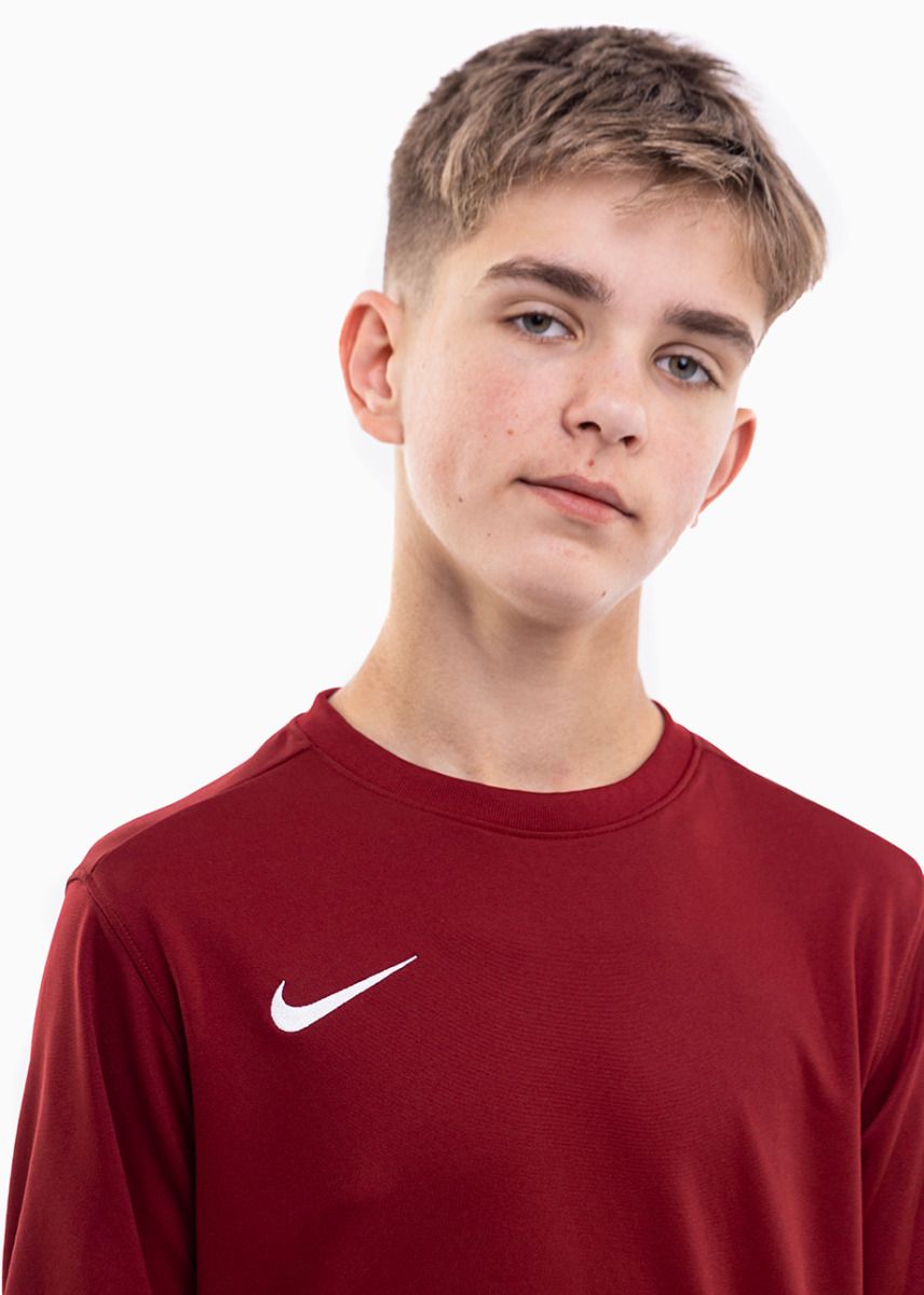 Nike Dětský Sportovní Set Tričko Šortky Dry Park VII JSY SS BV6741 677/BV6865 010 Nike Dětský Sportovní Set Tričko Šortky Dry Park VII JSY SS BV6741 677/BV6865 010