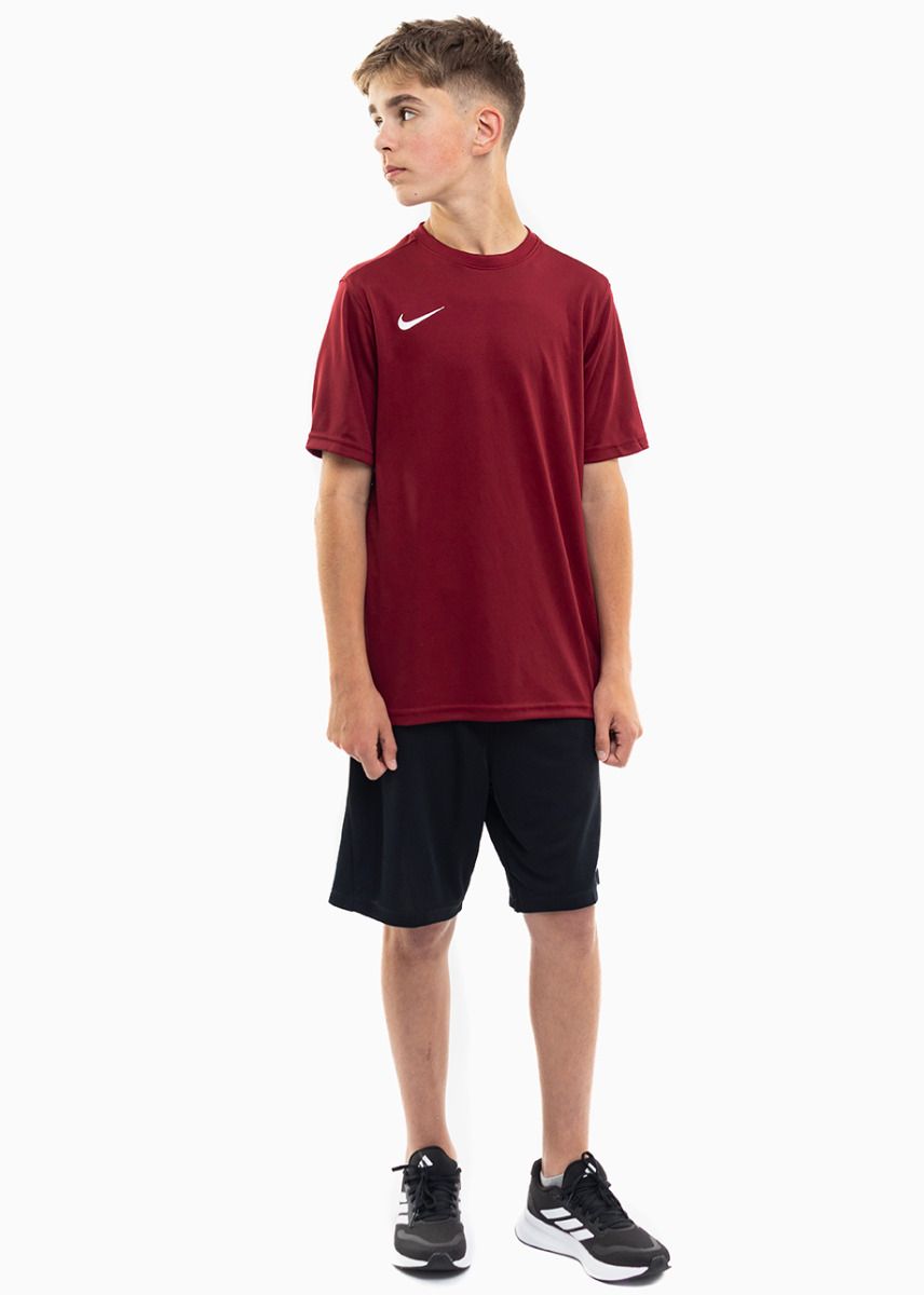 Nike Dětský Sportovní Set Tričko Šortky Dry Park VII JSY SS BV6741 677/BV6865 010 Nike Dětský Sportovní Set Tričko Šortky Dry Park VII JSY SS BV6741 677/BV6865 010