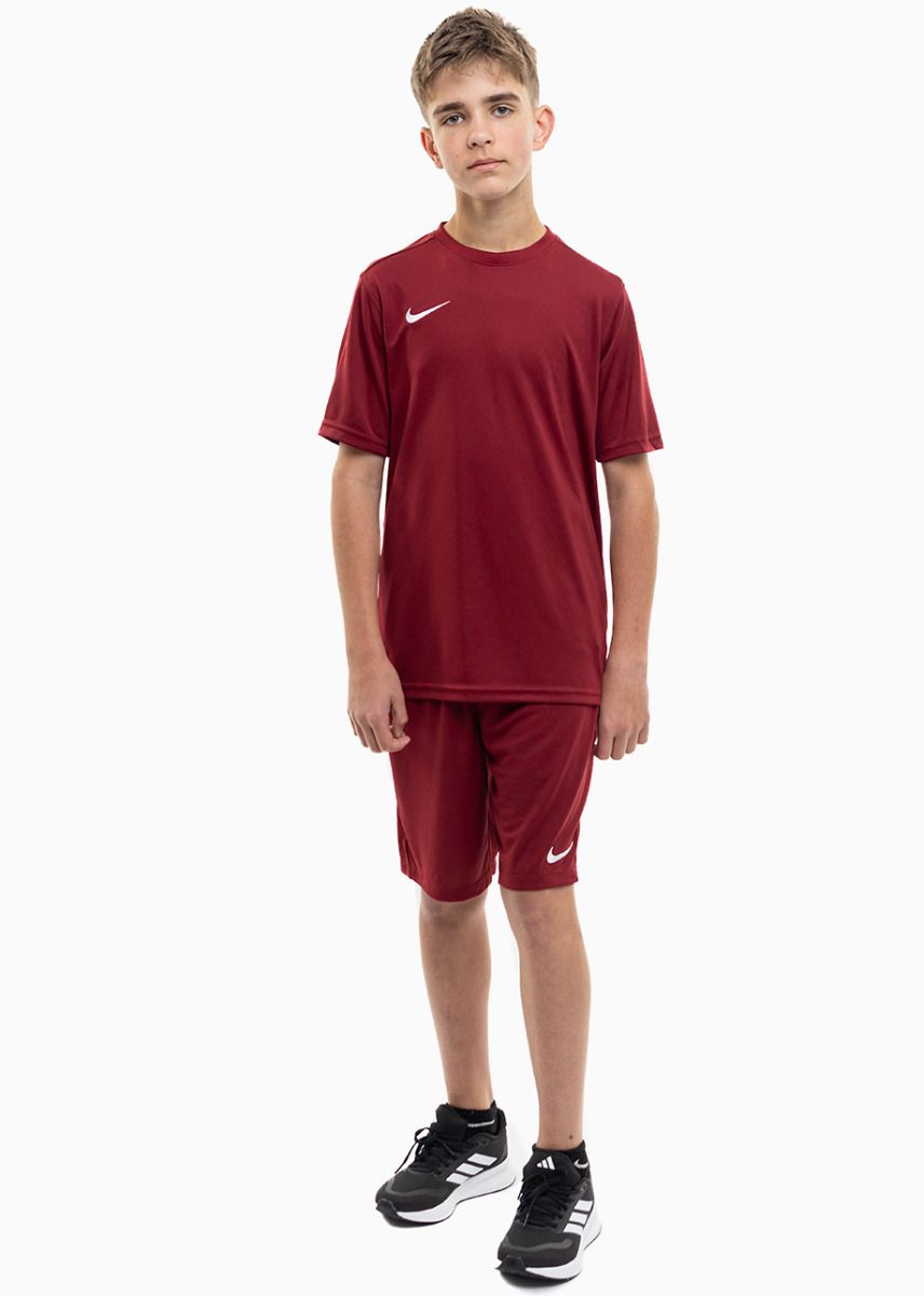 Nike Dětský Sportovní Set Tričko Šortky Dry Park VII JSY SS BV6741 677/BV6865 677 Nike Dětský Sportovní Set Tričko Šortky Dry Park VII JSY SS BV6741 677/BV6865 677