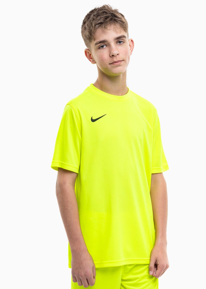 Nike Dětský Sportovní Set Tričko Šortky Dry Park VII JSY SS BV6741 702/BV6865 702 Nike Dětský Sportovní Set Tričko Šortky Dry Park VII JSY SS BV6741 702/BV6865 702