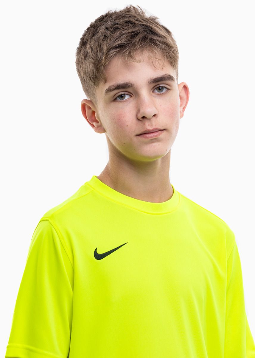 Nike Dětský Sportovní Set Tričko Šortky Dry Park VII JSY SS BV6741 702/BV6865 702 Nike Dětský Sportovní Set Tričko Šortky Dry Park VII JSY SS BV6741 702/BV6865 702