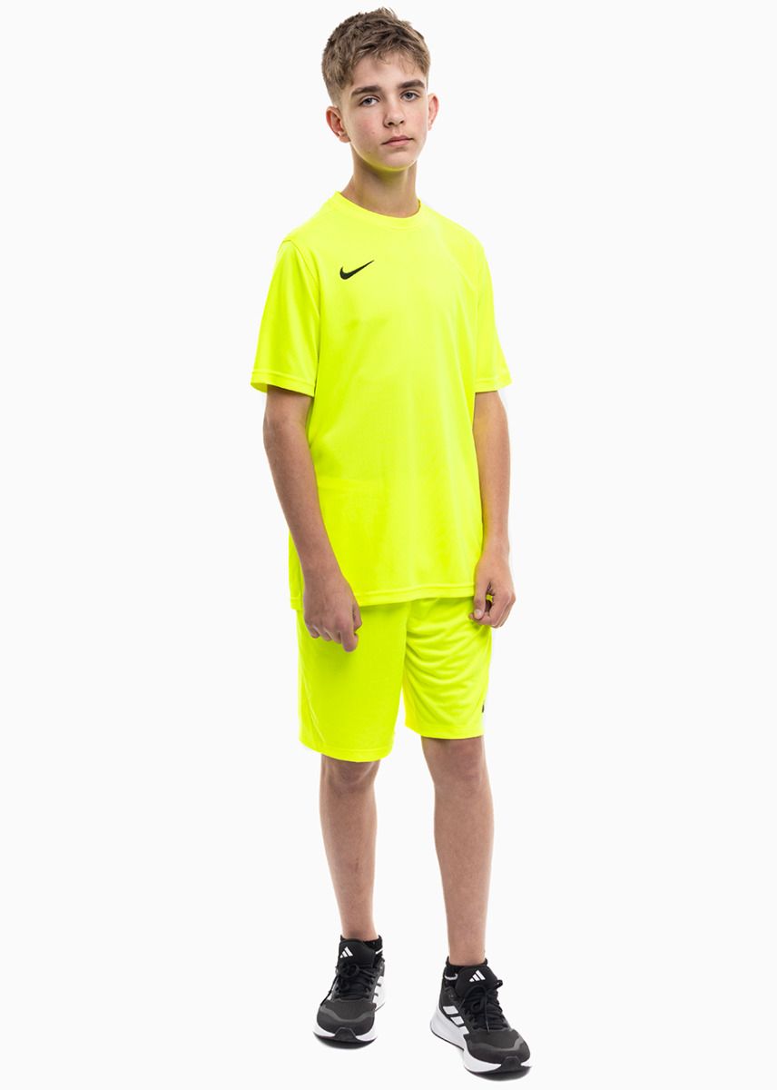 Nike Dětský Sportovní Set Tričko Šortky Dry Park VII JSY SS BV6741 702/BV6865 702 Nike Dětský Sportovní Set Tričko Šortky Dry Park VII JSY SS BV6741 702/BV6865 702