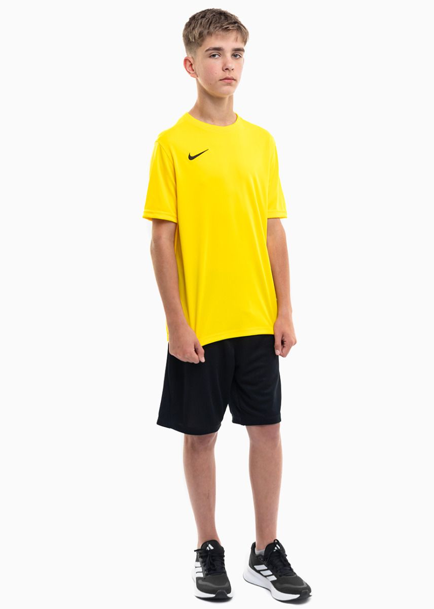 Nike Dětský Sportovní Set Tričko Šortky Dry Park VII JSY SS BV6741 719/BV6865 010 Nike Dětský Sportovní Set Tričko Šortky Dry Park VII JSY SS BV6741 719/BV6865 010