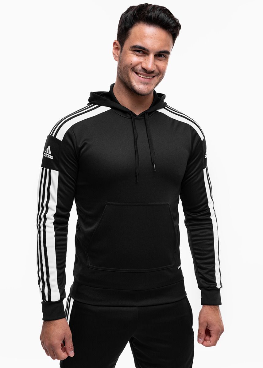 adidas Pánská mikina s kapucí Squadra 21 Hoodie GK9548