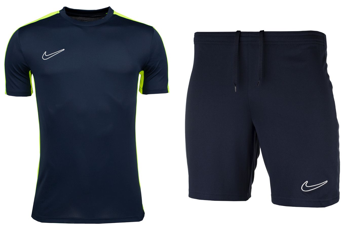 Nike Pánský Sportovní Set Tričko Šortky DF Academy 23 SS DR1336 452/DR1360 451 Nike Pánský Sportovní Set Tričko Šortky DF Academy 23 SS DR1336 452/DR1360 451
