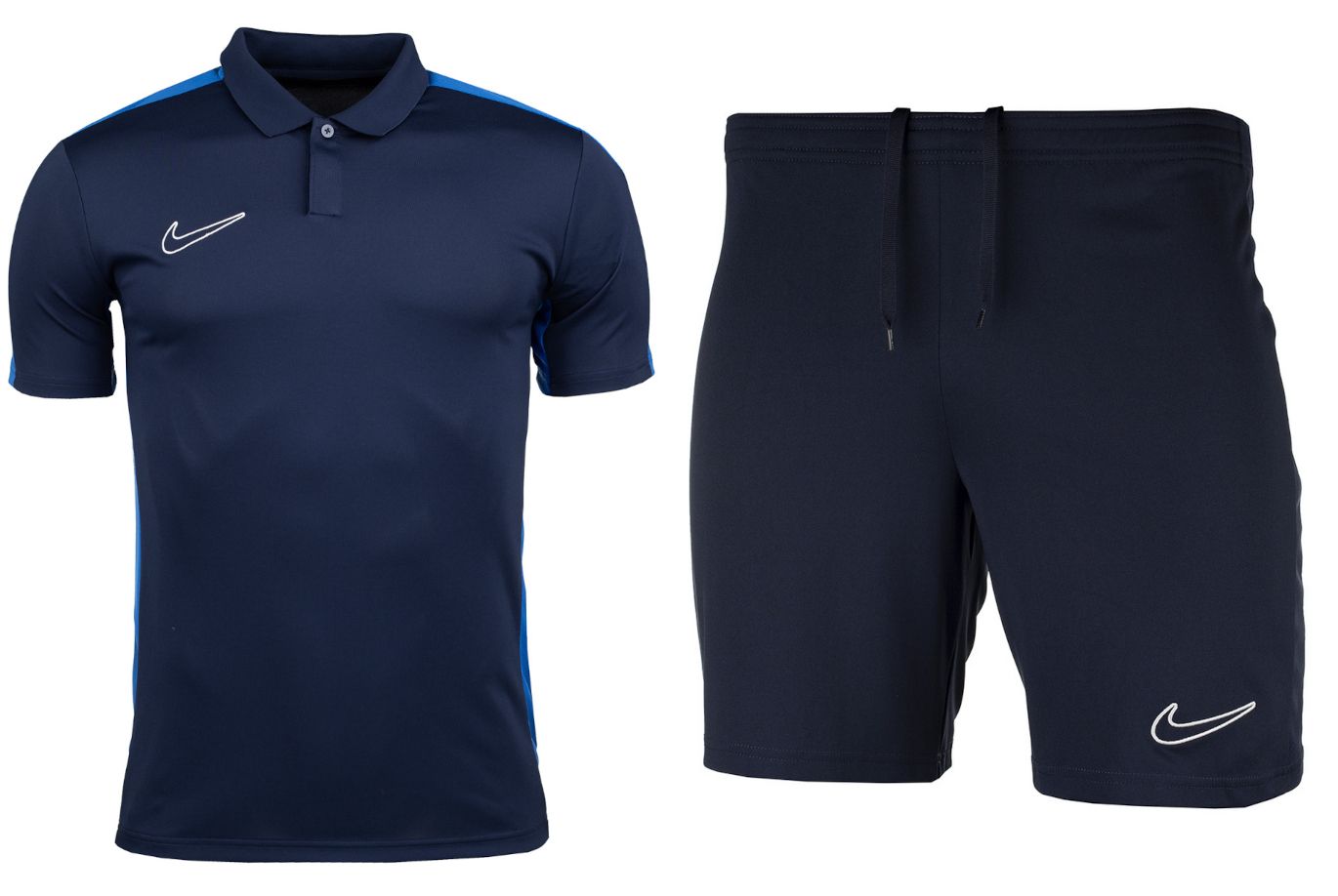 Nike Pánský Sportovní Set Tričko Šortky DF Academy 23 SS Polo DR1346 451/DR1360 451