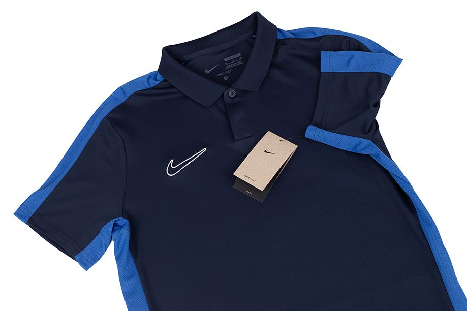 Nike Pánský Sportovní Set Tričko Šortky DF Academy 23 SS Polo DR1346 451/DR1360 451