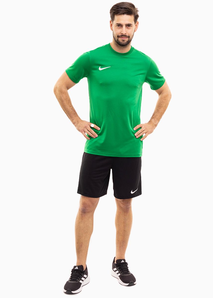 Nike Pánský sportovní set Tričko Šortky Dry Park VII JSY SS BV6708 302/BV6855 010 Nike Pánský sportovní set Tričko Šortky Dry Park VII JSY SS BV6708 302/BV6855 010