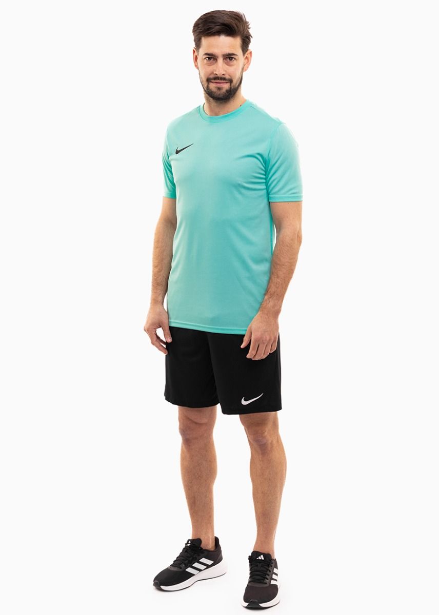 Nike Pánský sportovní set Tričko Šortky Dry Park VII JSY SS BV6708 354/BV6855 010 Nike Pánský sportovní set Tričko Šortky Dry Park VII JSY SS BV6708 354/BV6855 010