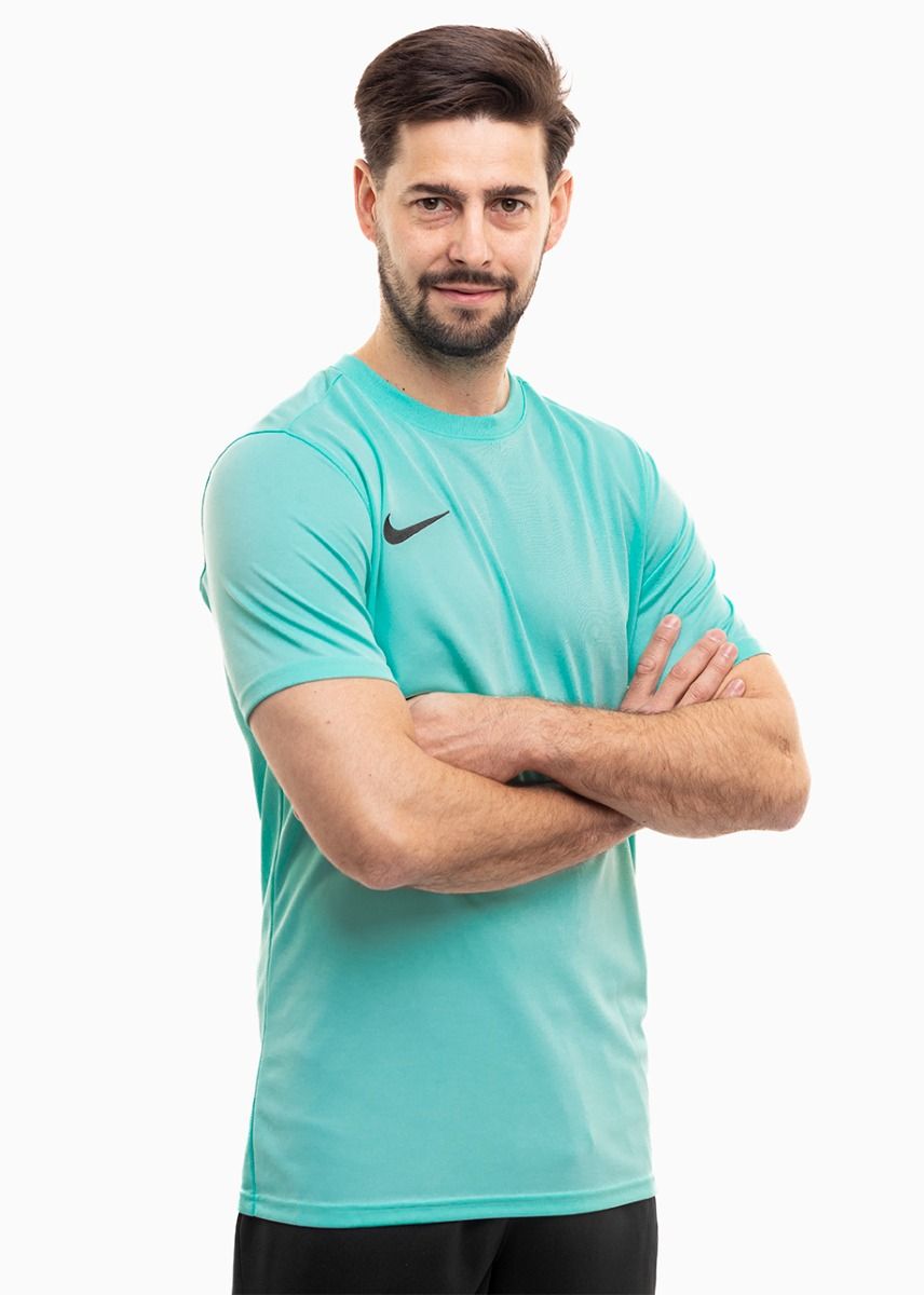 Nike Pánský sportovní set Tričko Šortky Dry Park VII JSY SS BV6708 354/BV6855 010 Nike Pánský sportovní set Tričko Šortky Dry Park VII JSY SS BV6708 354/BV6855 010