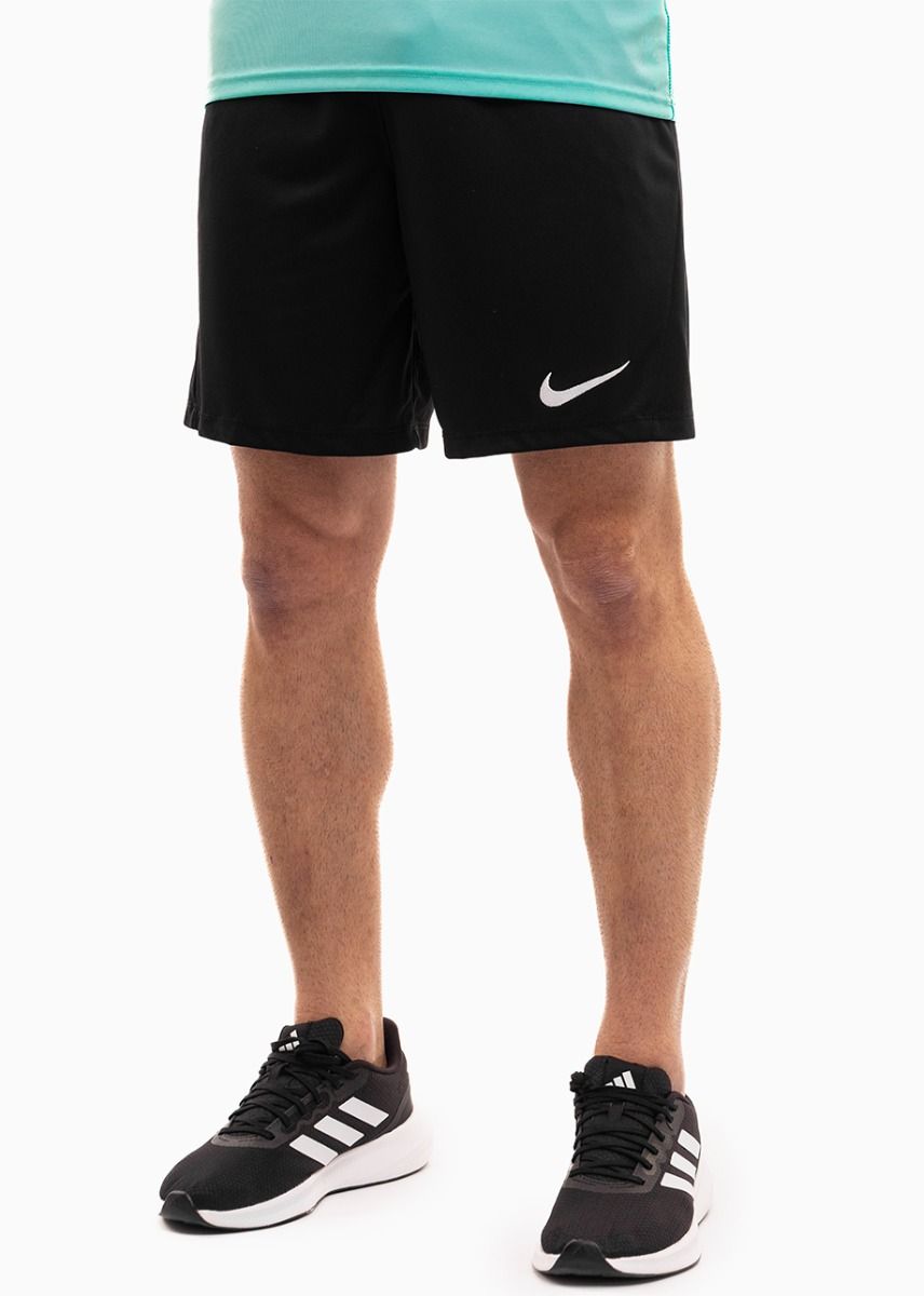 Nike Pánský sportovní set Tričko Šortky Dry Park VII JSY SS BV6708 354/BV6855 010 Nike Pánský sportovní set Tričko Šortky Dry Park VII JSY SS BV6708 354/BV6855 010