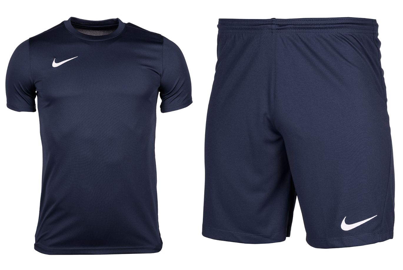 Nike Pánský sportovní set Tričko Šortky Dry Park VII JSY SS BV6708 410/BV6855 410