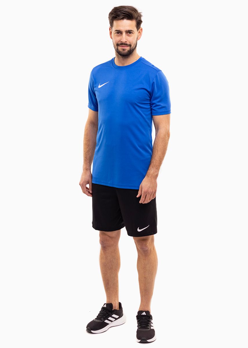 Nike Pánský sportovní set Tričko Šortky Dry Park VII JSY SS BV6708 463/BV6855 010 Nike Pánský sportovní set Tričko Šortky Dry Park VII JSY SS BV6708 463/BV6855 010