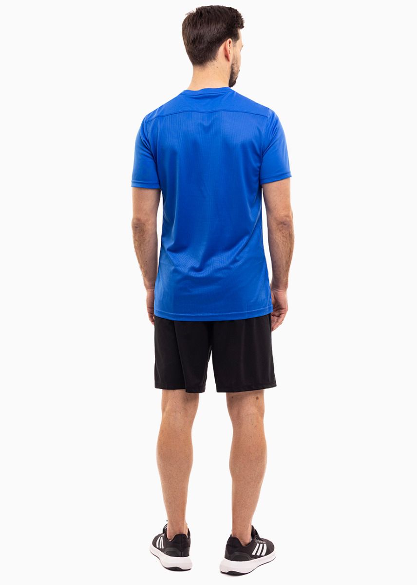 Nike Pánský sportovní set Tričko Šortky Dry Park VII JSY SS BV6708 463/BV6855 010 Nike Pánský sportovní set Tričko Šortky Dry Park VII JSY SS BV6708 463/BV6855 010
