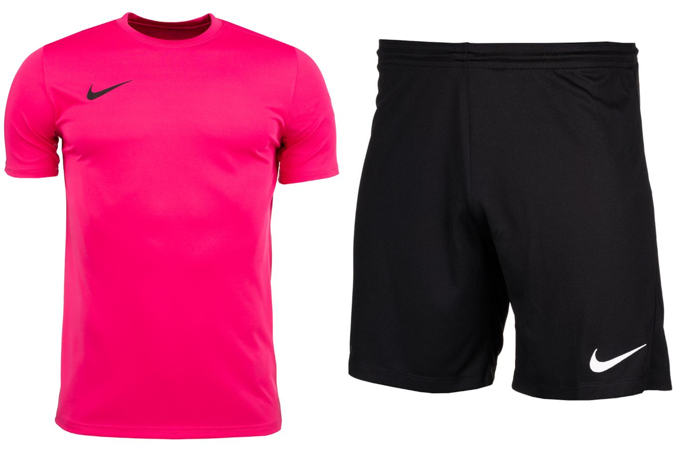 Nike Pánský sportovní set Tričko Šortky Dry Park VII JSY SS BV6708 616/BV6855 010