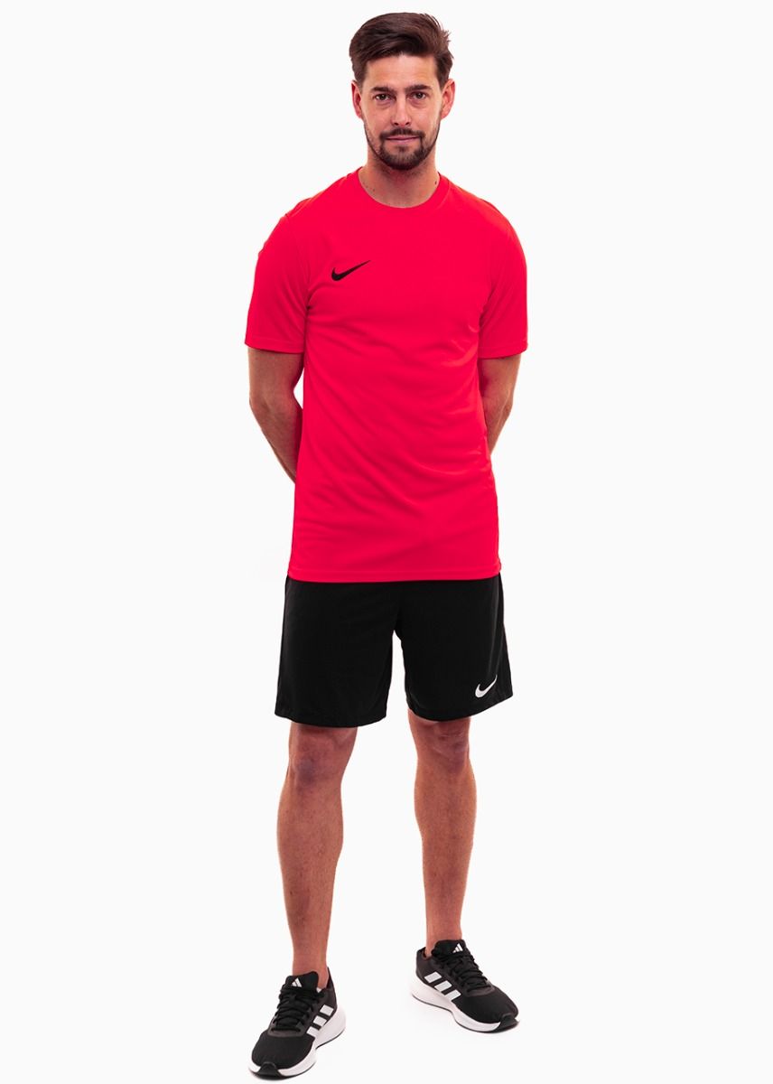 Nike Pánský sportovní set Tričko Šortky Dry Park VII JSY SS BV6708 635/BV6855 010 Nike Pánský sportovní set Tričko Šortky Dry Park VII JSY SS BV6708 635/BV6855 010