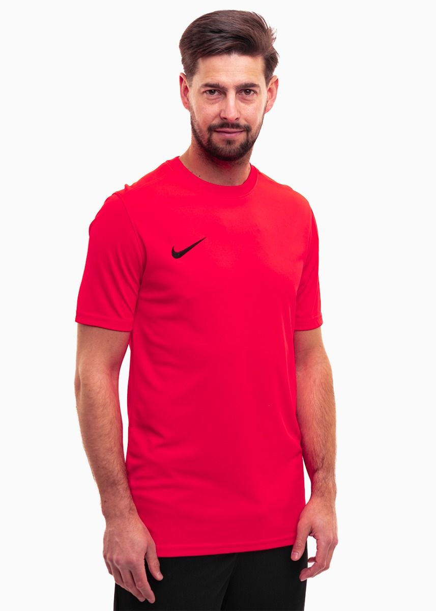 Nike Pánský sportovní set Tričko Šortky Dry Park VII JSY SS BV6708 635/BV6855 010 Nike Pánský sportovní set Tričko Šortky Dry Park VII JSY SS BV6708 635/BV6855 010