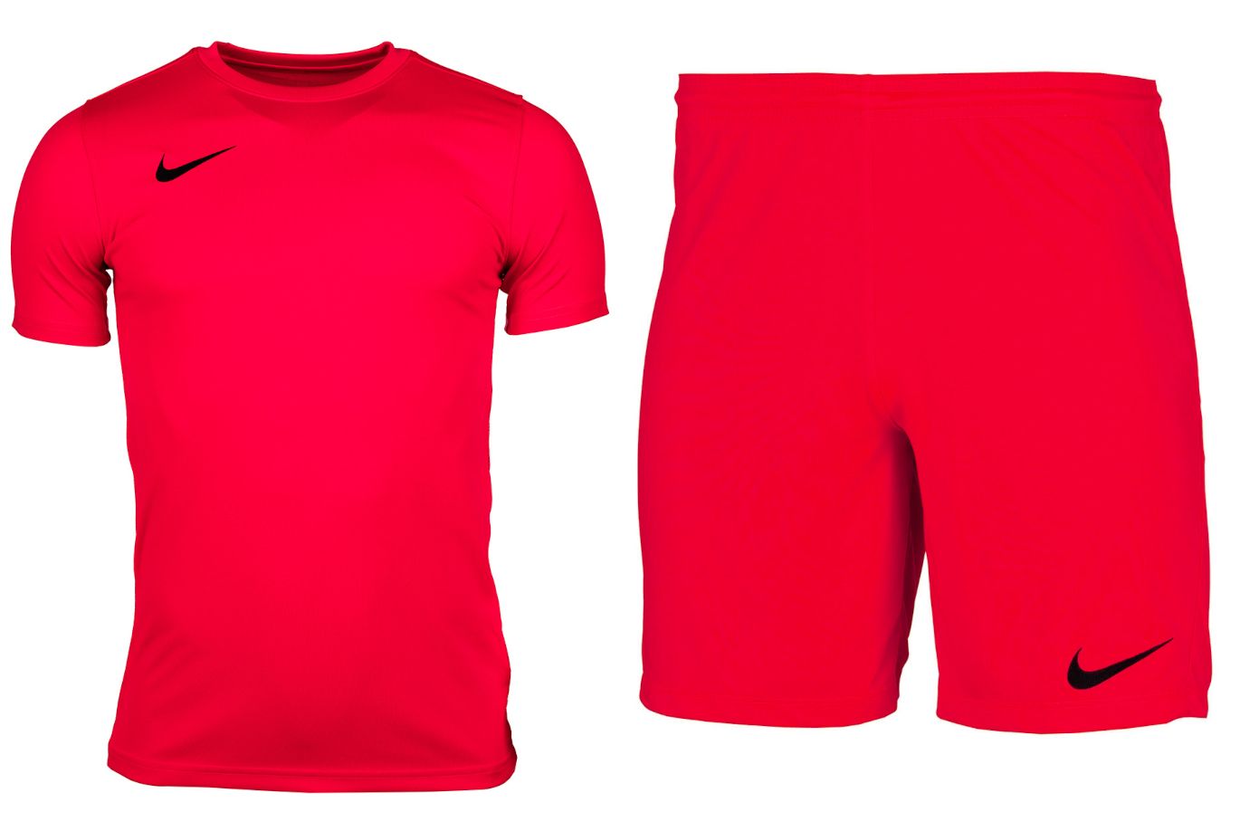 Nike Pánský sportovní set Tričko Šortky Dry Park VII JSY SS BV6708 635/BV6855 635