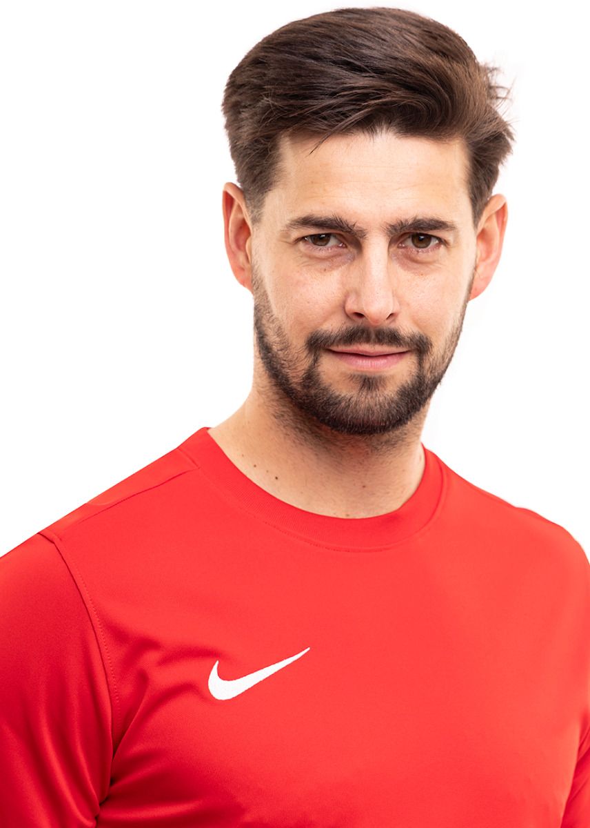 Nike Pánský sportovní set Tričko Šortky Dry Park VII JSY SS BV6708 657/BV6855 010