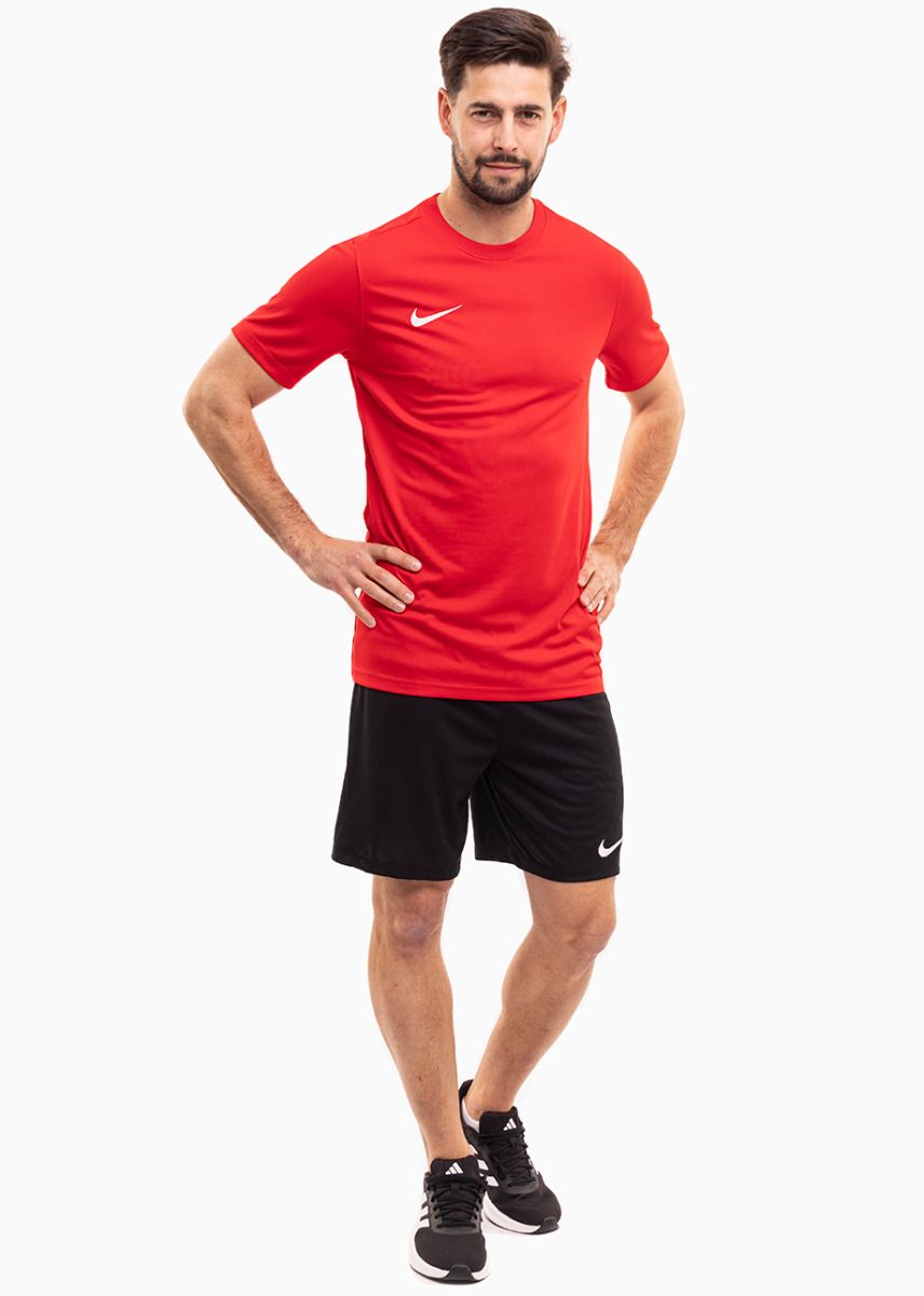 Nike Pánský sportovní set Tričko Šortky Dry Park VII JSY SS BV6708 657/BV6855 010
