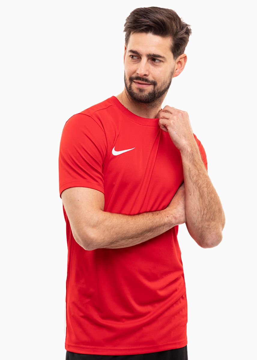 Nike Pánský sportovní set Tričko Šortky Dry Park VII JSY SS BV6708 657/BV6855 010